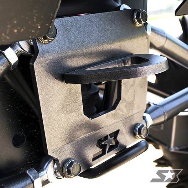 S3 Power Sports 2014+ Polaris Rzr Xp 1000/Turbo/Rs1 Hd Pull Plate - Offroad Armor