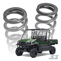 S3 Power Sports 2015+ Kawasaki Mule Pro Hd Front Springs - Offroad Armor