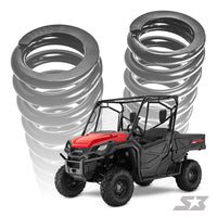 S3 Power Sports 2016+ Honda Pioneer 1000 Hd Rear Springs - Offroad Armor