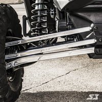 S3 Power Sports 2017+ Can - Am Maverick X3 64" Hd Billet Aluminum Radius Rods, High Clearance Lower - Offroad Armor