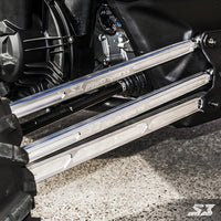 S3 Power Sports 2017+ Can - Am Maverick X3 64" Hd Billet Aluminum Radius Rods, Middle - Offroad Armor