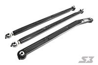 S3 Power Sports 2017+ Can - Am Maverick X3 72" Hd Billet Aluminum Radius Rods, High Clearance Lower - Offroad Armor