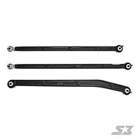 S3 Power Sports 2017+ Can - Am Maverick X3 72" Hd Billet Aluminum Radius Rods, High Clearance Lower - Offroad Armor