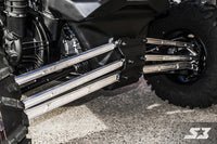 S3 Power Sports 2017+ Can - Am Maverick X3 72" Hd Billet Aluminum Radius Rods, Middle - Offroad Armor