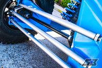 S3 Power Sports 2017+ Can - Am Maverick X3 72" Hd Radius Rods, Lower - Offroad Armor