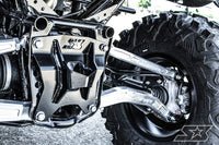 S3 Power Sports 2019+ Honda Talon X Hd Billet Aluminum Radius Rods, High Clearance Lower - Offroad Armor