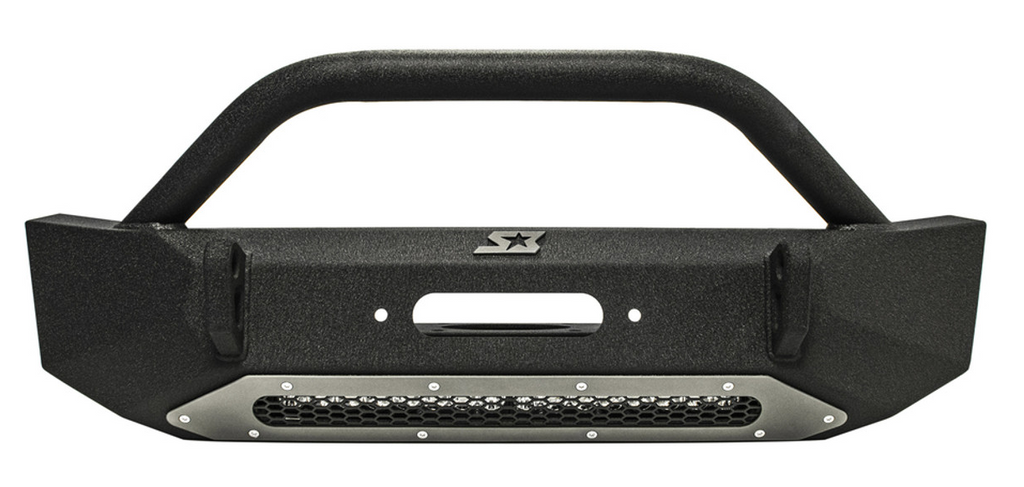 Jeep Wrangler JK/JL/JT "Ambush Series" Front Winch Bumper