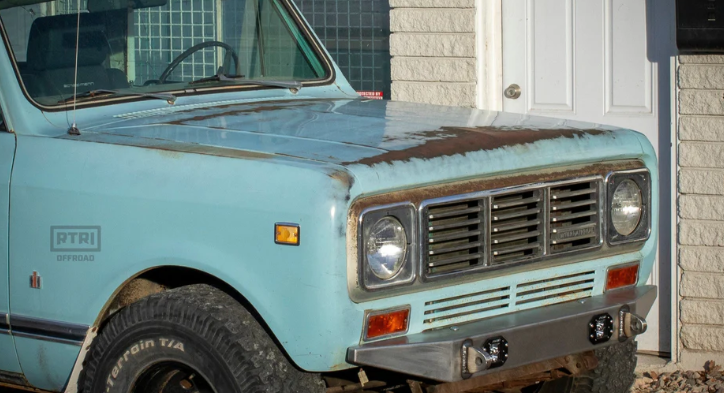 Front Bumper for International Scout