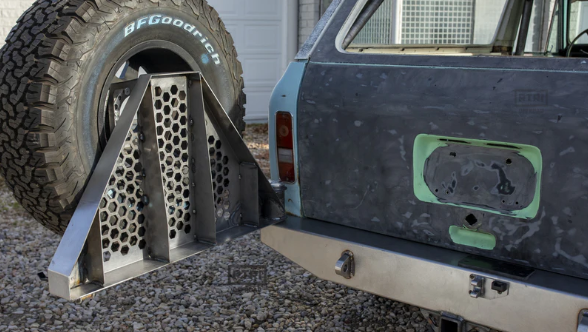 Rear Bumper for International Scout