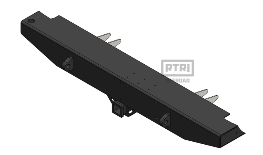 Rear Bumper for International Scout