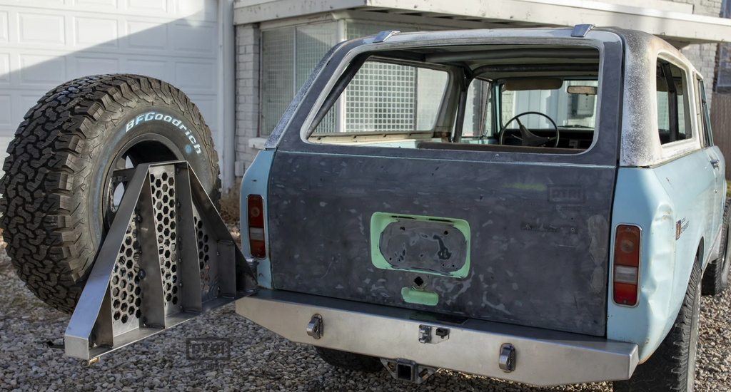 Rear Bumper for International Scout