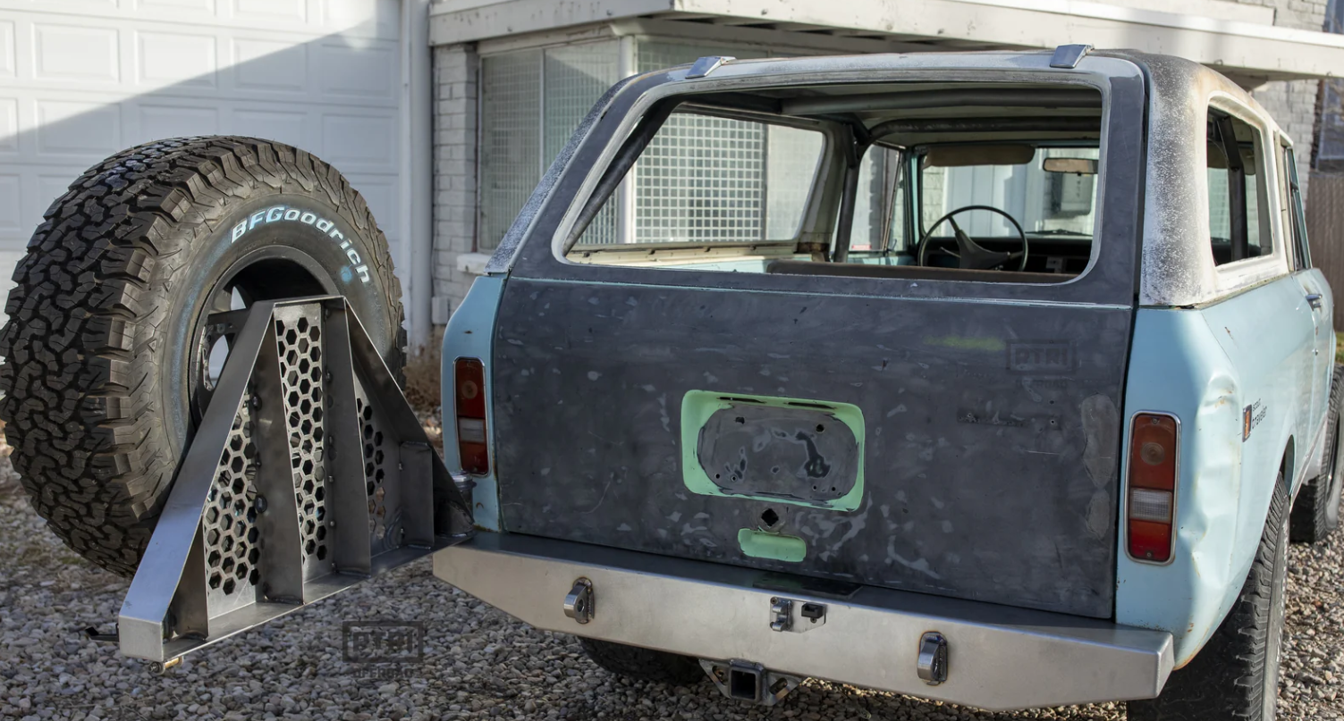Rear Bumper for International Scout