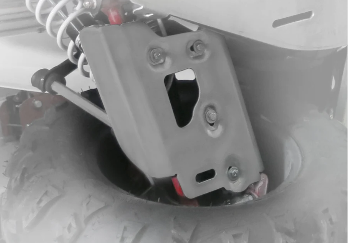 Polaris Scrambler 850 / XP 1000 Alloy Central Skid Plate
