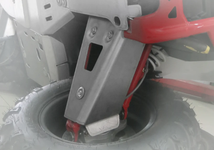 Polaris Scrambler 850 / XP 1000 Alloy Central Skid Plate