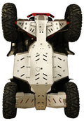 Skid plate full set (aluminum): Polaris Scrambler: XP 1000 S