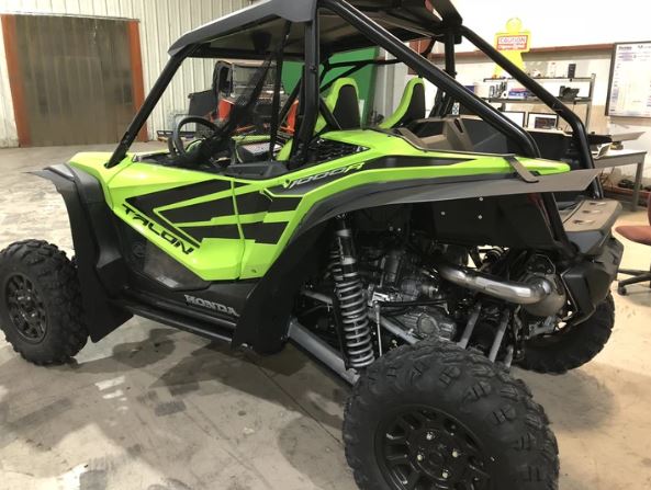 Trail Armor Honda Talon And Honda Talon 1000X-4 Mud Flap Fender Extensions