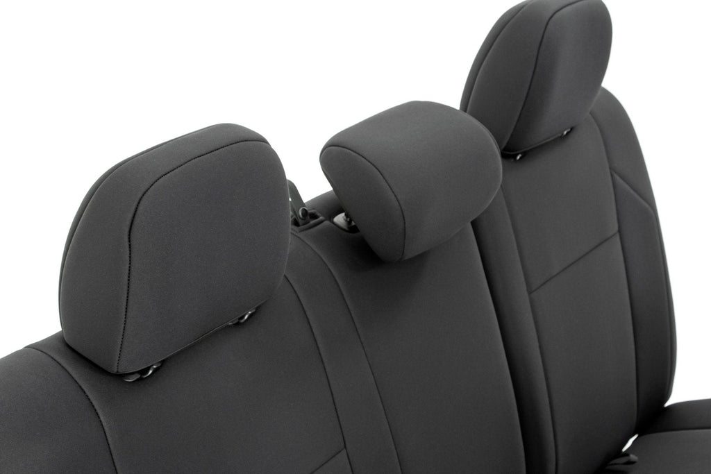 Seat Covers | FR & RR | Crew Cab | Toyota Tacoma 2WD/4WD (2005 - 2015) - Offroad Armor