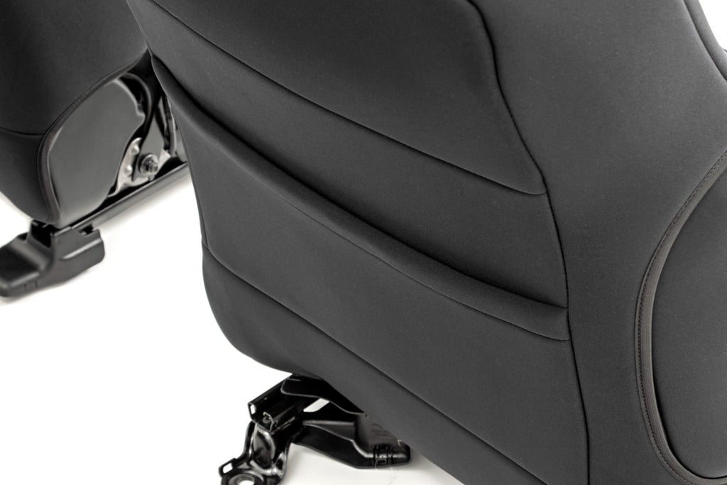 Seat Covers | FR & RR | Crew Cab | Toyota Tacoma 2WD/4WD (2005 - 2015) - Offroad Armor