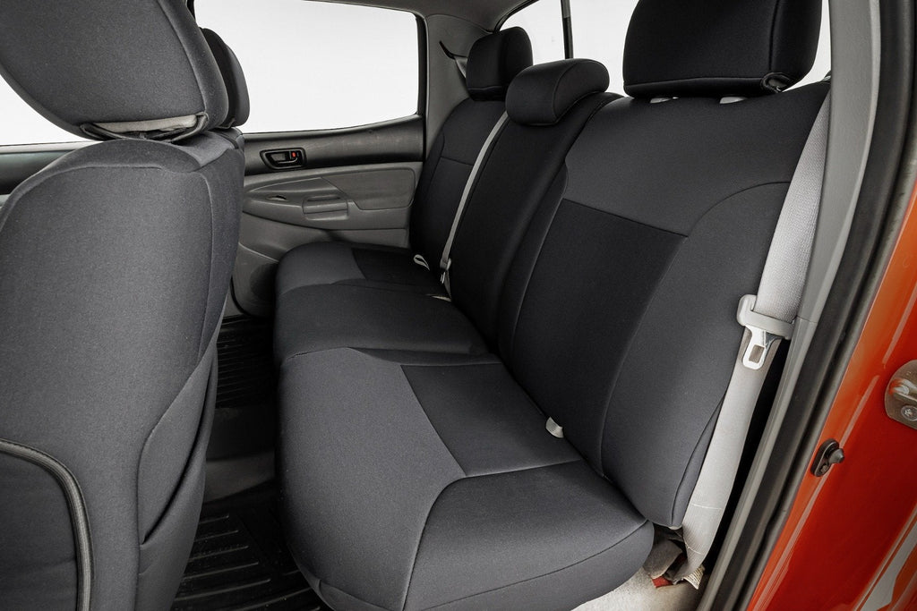 Seat Covers | FR & RR | Crew Cab | Toyota Tacoma 2WD/4WD (2005 - 2015) - Offroad Armor