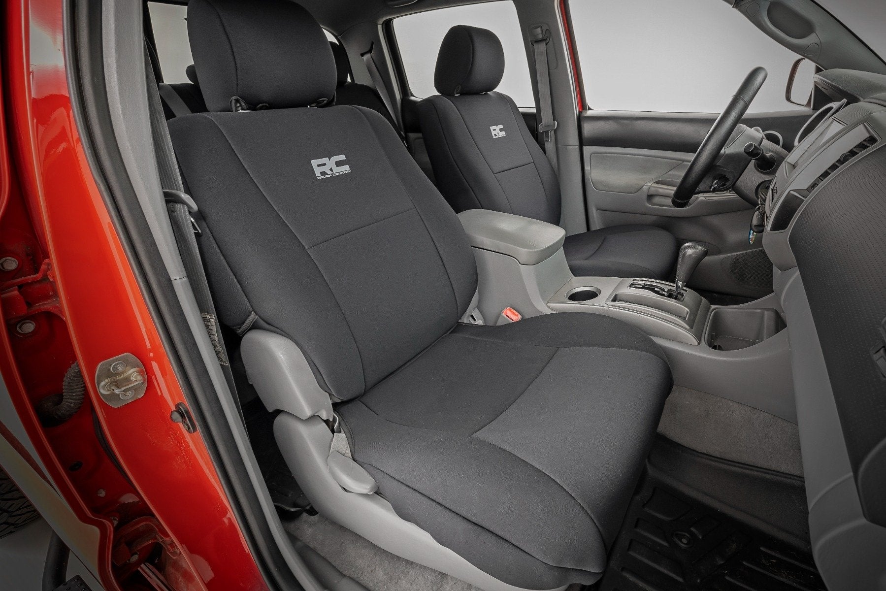 Seat Covers | FR & RR | Crew Cab | Toyota Tacoma 2WD/4WD (2005 - 2015) - Offroad Armor