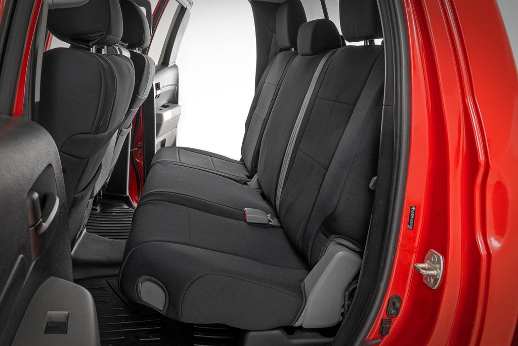 Seat Covers | FR w/ Console Cover and Rear | Toyota Tundra 2WD/4WD (07 - 13) - Offroad Armor