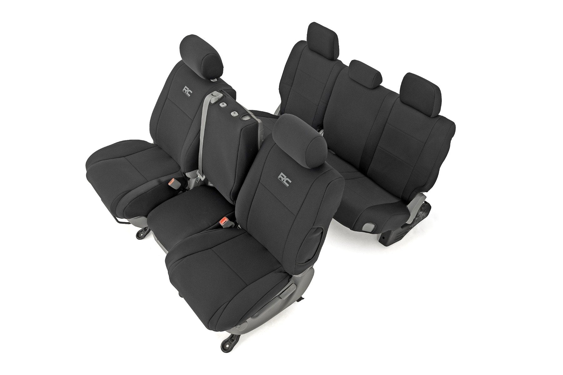 Seat Covers | FR w/ Console Cover and Rear | Toyota Tundra 2WD/4WD (07 - 13) - Offroad Armor