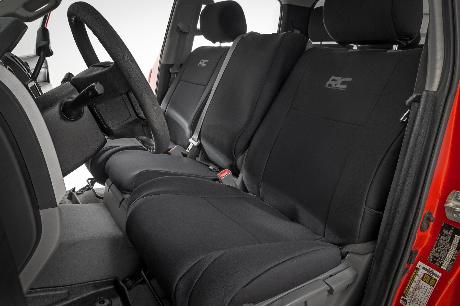 Seat Covers | FR w/ Console Cover and Rear | Toyota Tundra 2WD/4WD (07 - 13) - Offroad Armor