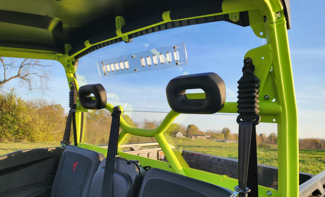 Segway UT10 - 1 Pc Lexan Back Panel - Single Cab