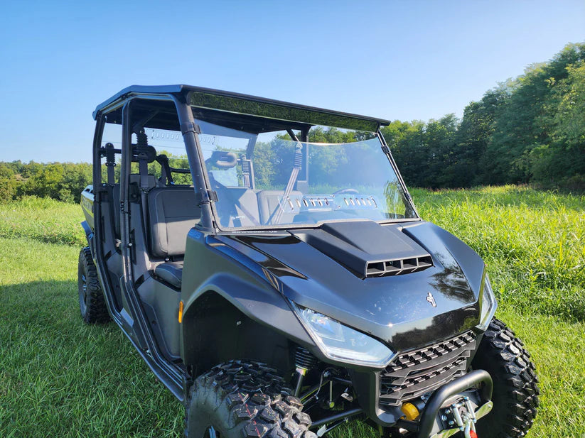 Segway UT10 Crew 1-Piece Front Windshield Scratch Resistant with Vents