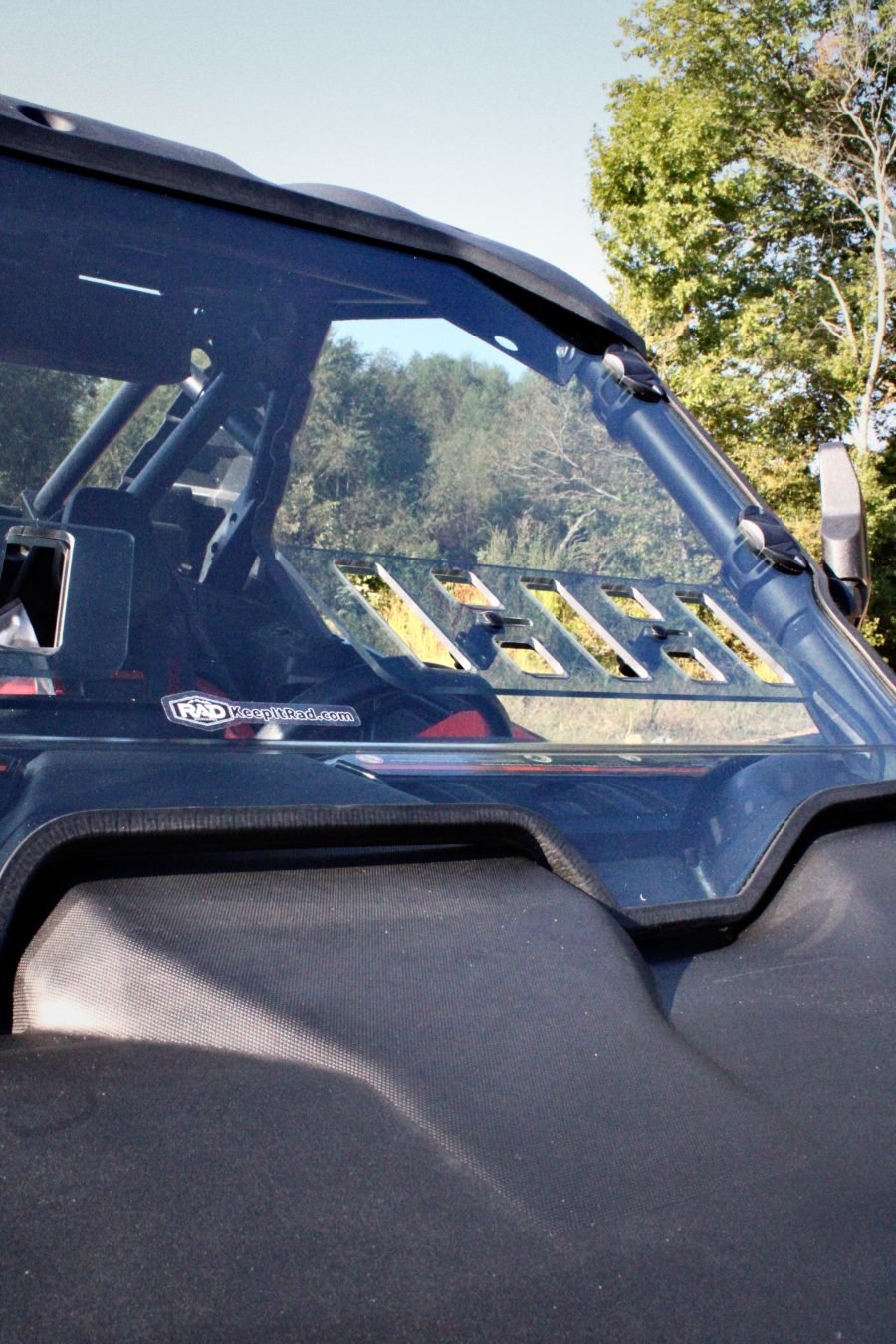 Segway Super Villain SX20 Windshield 26′ - Offroad Armor