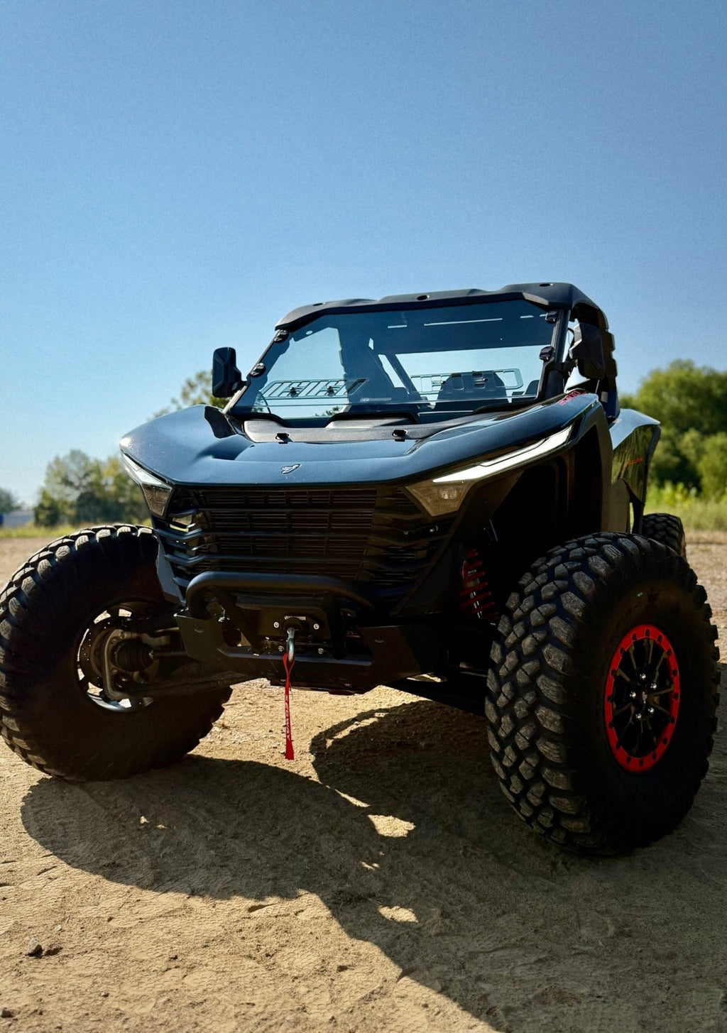 Segway Super Villain SX20 Windshield 26′ - Offroad Armor