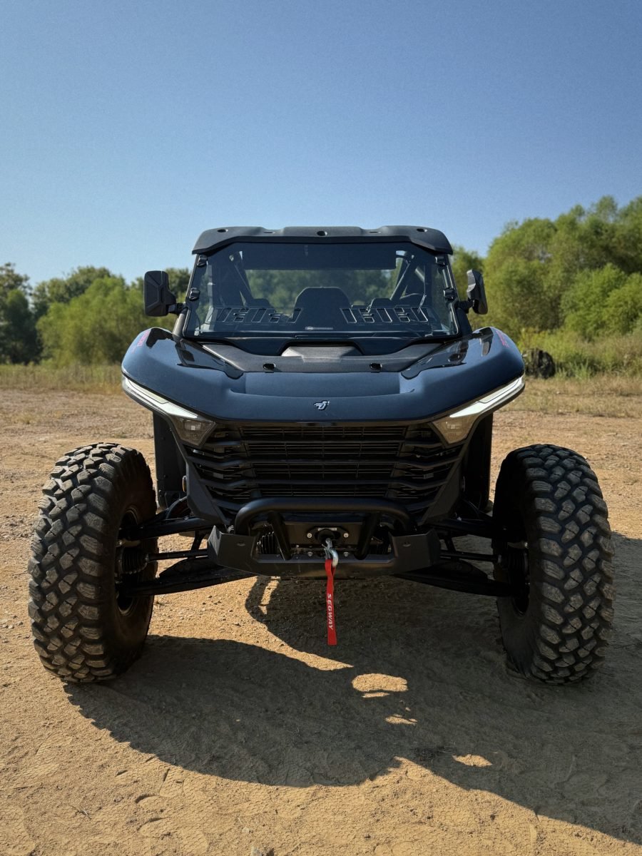 Segway Super Villain SX20 Windshield 26′ - Offroad Armor