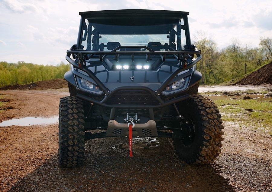 Segway UT10 Crew 2023 - Up LED Front Hood Light Bar Kit - Offroad Armor