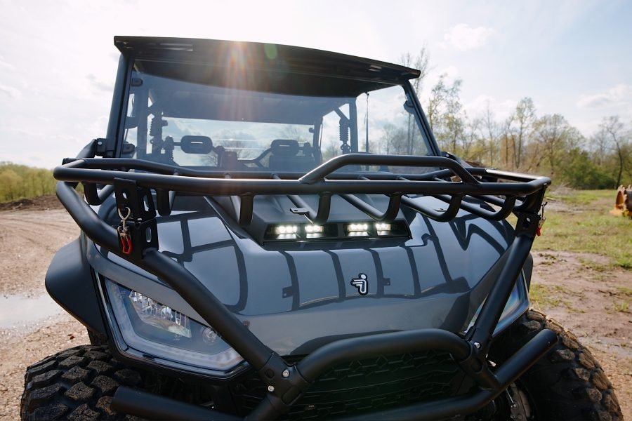 Segway UT10 Crew 2023 - Up LED Front Hood Light Bar Kit - Offroad Armor