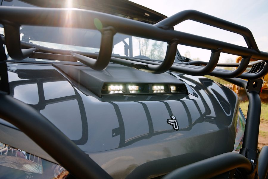 Segway UT10 Crew 2023 - Up LED Front Hood Light Bar Kit - Offroad Armor