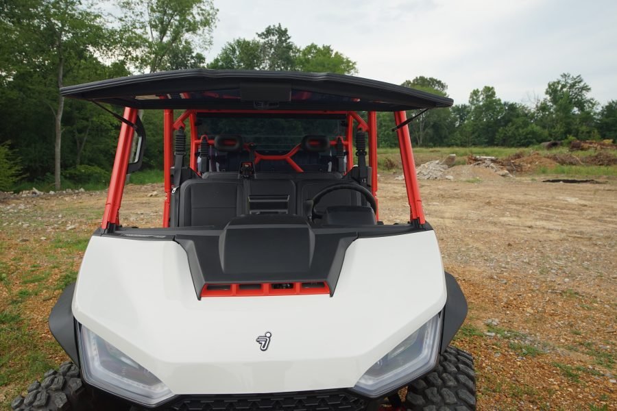 Segway UT10 Crew Tip Out Windshield 2023 - 2024 Tinted - Offroad Armor