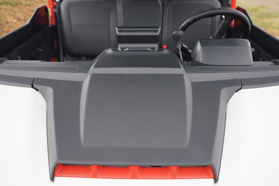 Segway UT10 Crew Tip Out Windshield 2023 - 2024 Tinted - Offroad Armor