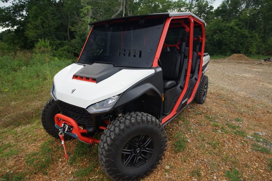 Segway UT10 Crew Tip Out Windshield 2023 - 2024 Tinted - Offroad Armor