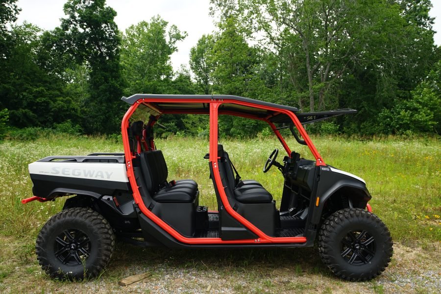 Segway UT10 Crew Tip Out Windshield 2023 - 2024 Tinted - Offroad Armor
