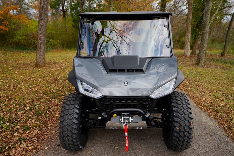 Segway UT10 Crew Windshield 2024 - Up - Offroad Armor