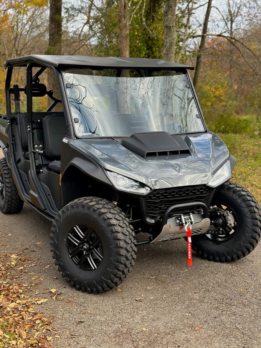 Segway UT10 Crew Windshield 2024 - Up - Offroad Armor