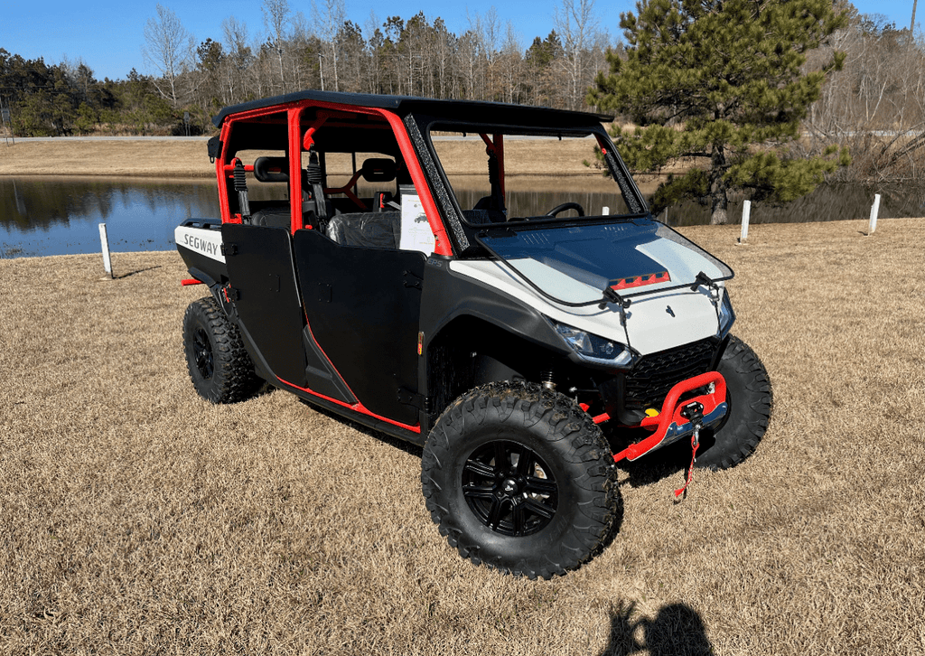 Segway UT10 Flip Down Glass Front Windshield - Offroad Armor