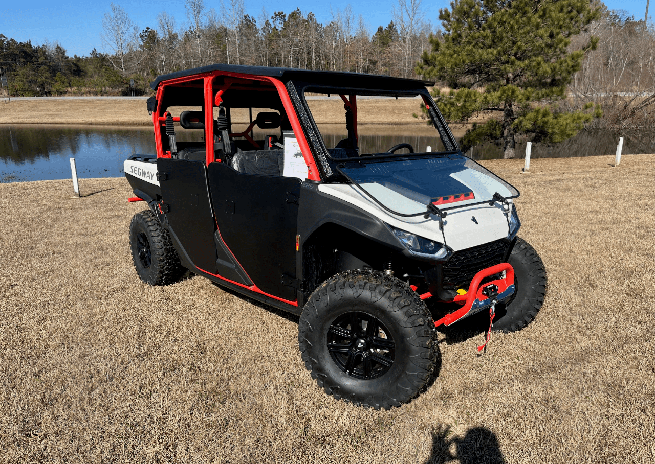 Segway UT10 Flip Down Glass Front Windshield - Offroad Armor