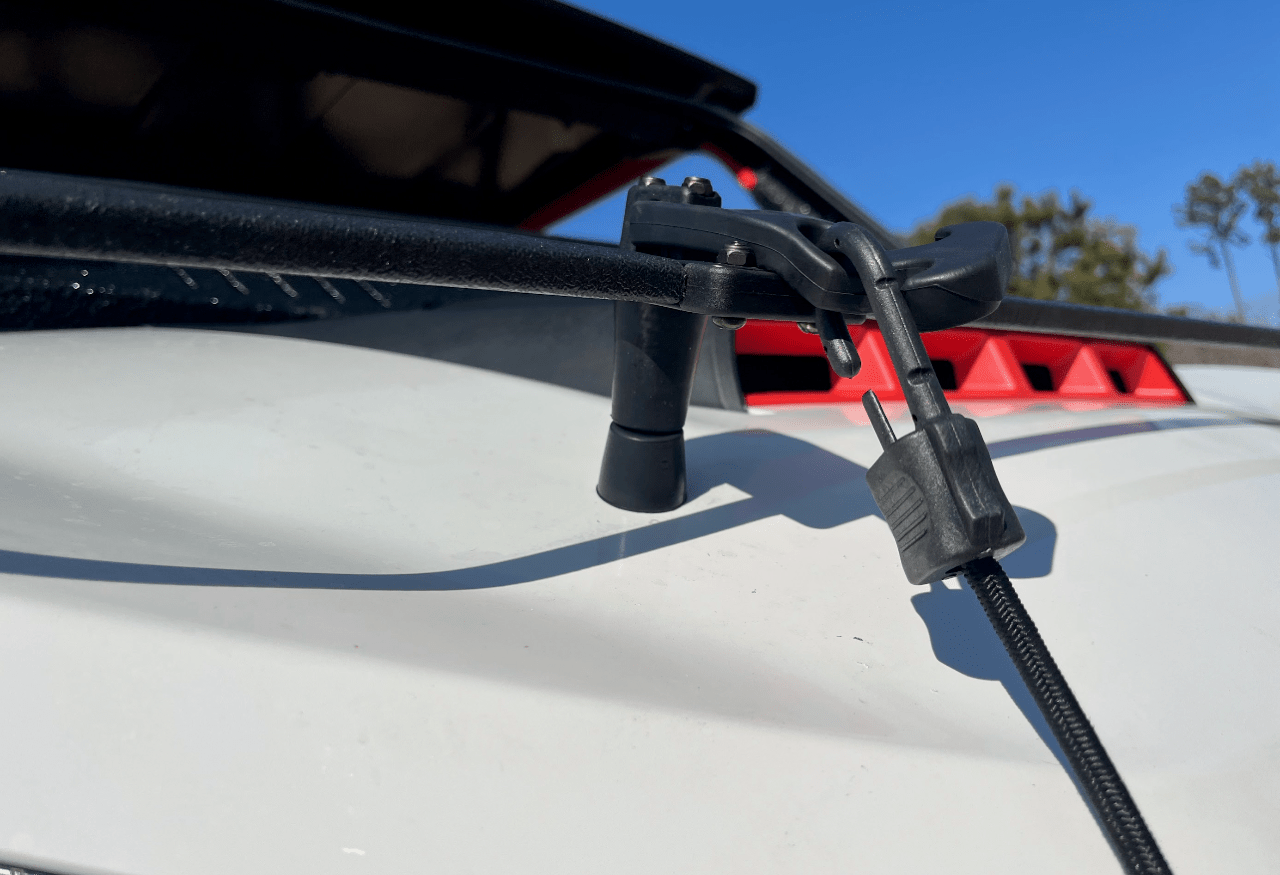 Segway UT10 Flip Down Glass Front Windshield - Offroad Armor