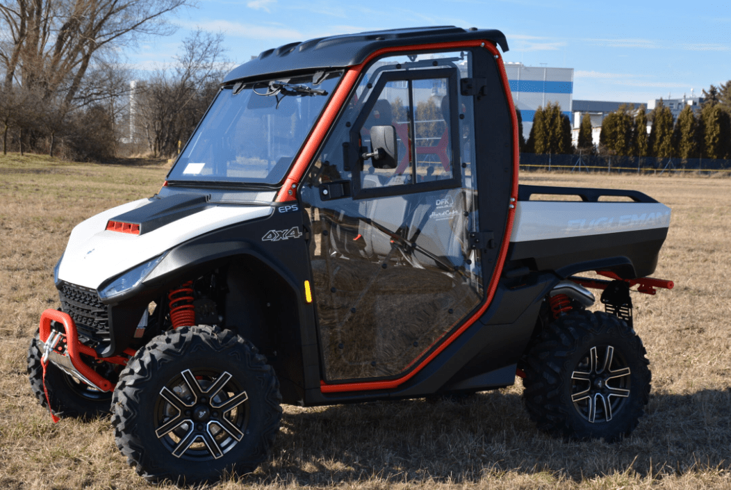 Segway UT10 Hard Cab Enclosure - Offroad Armor