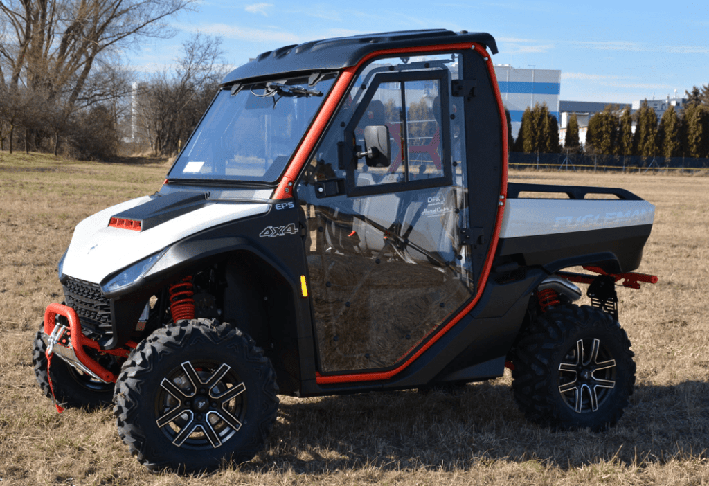 Segway UT10 Hard Cab Enclosure - Offroad Armor