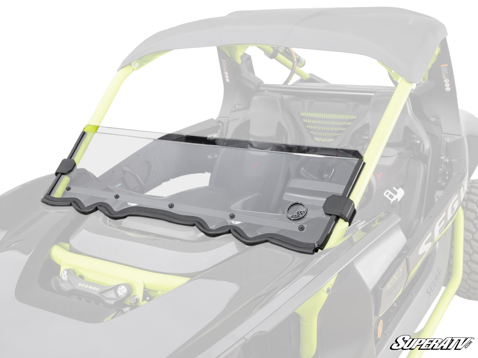 Segway Villain Half Windshield - Offroad Armor