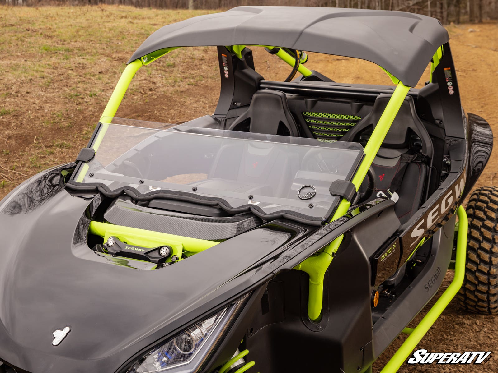 Segway Villain Half Windshield - Offroad Armor