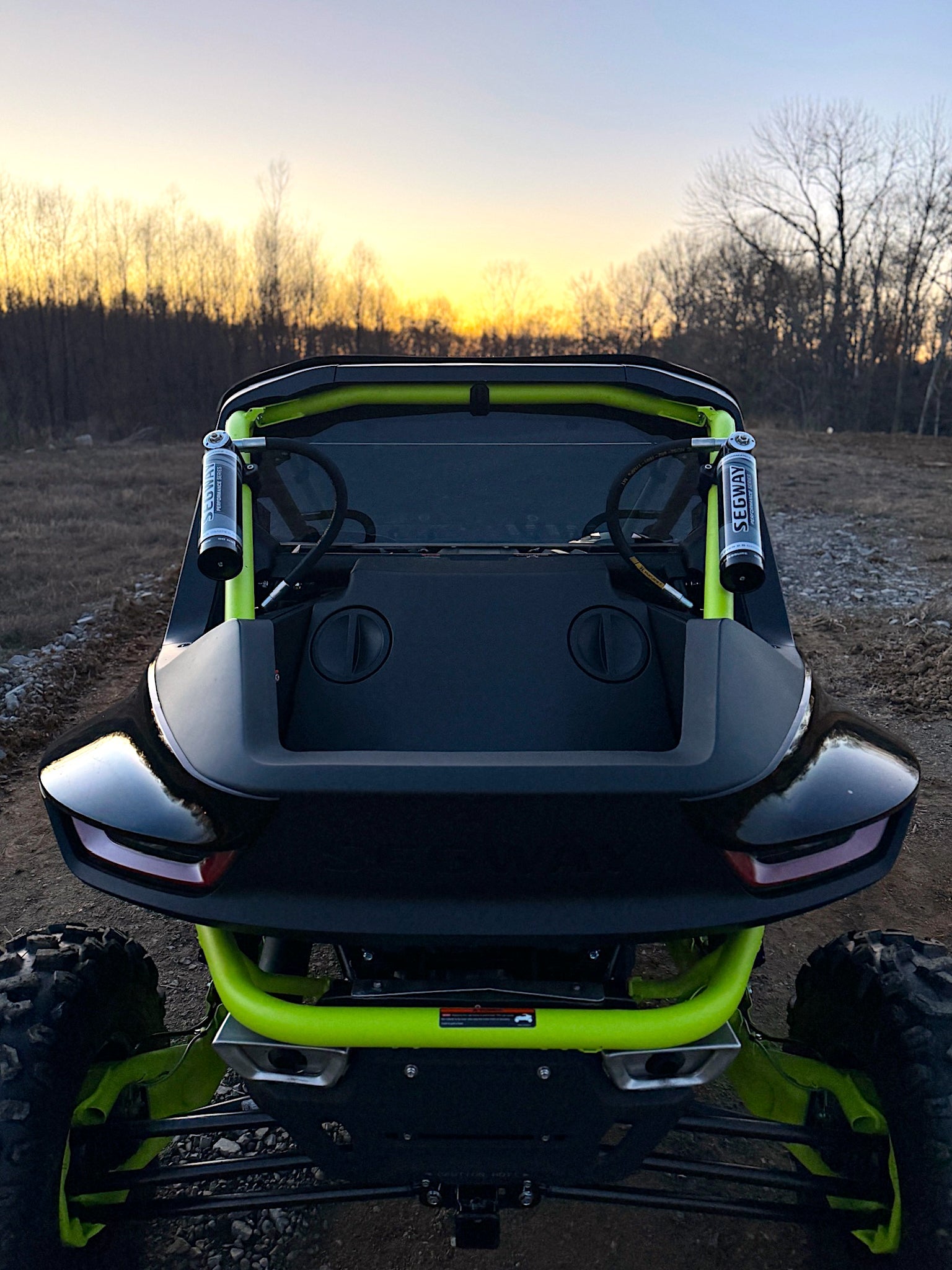 Segway Villain Rear Panel (Fits 2023 - Up) - Offroad Armor