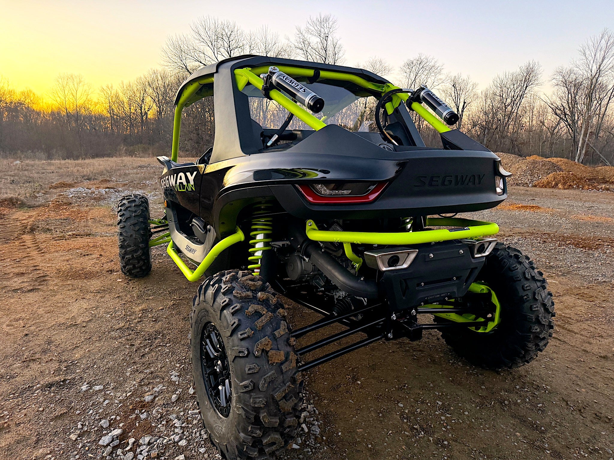 Segway Villain Rear Panel (Fits 2023 - Up) - Offroad Armor